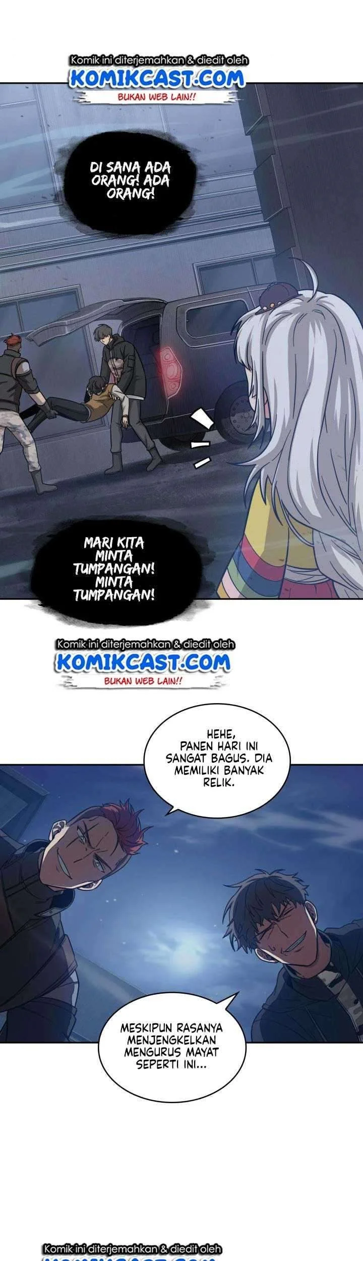 Tomb Raider King Chapter 164 - halaman 28