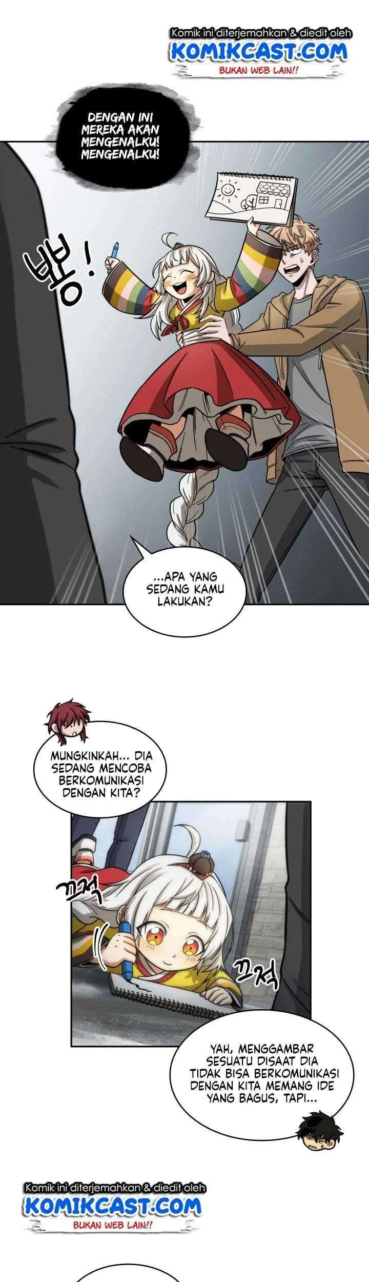 Tomb Raider King Chapter 164 - halaman 8