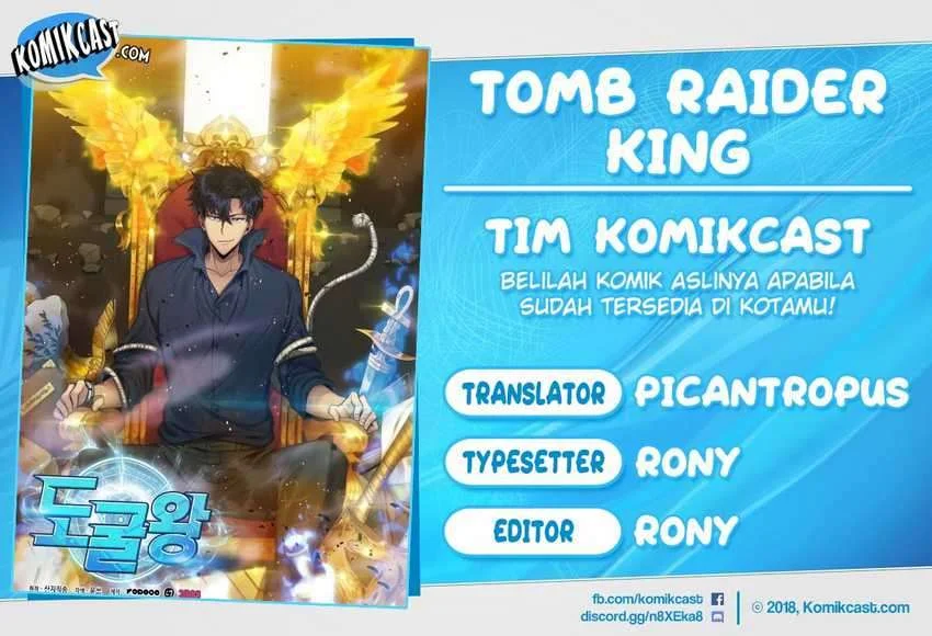 Tomb Raider King Chapter 166 - halaman 1