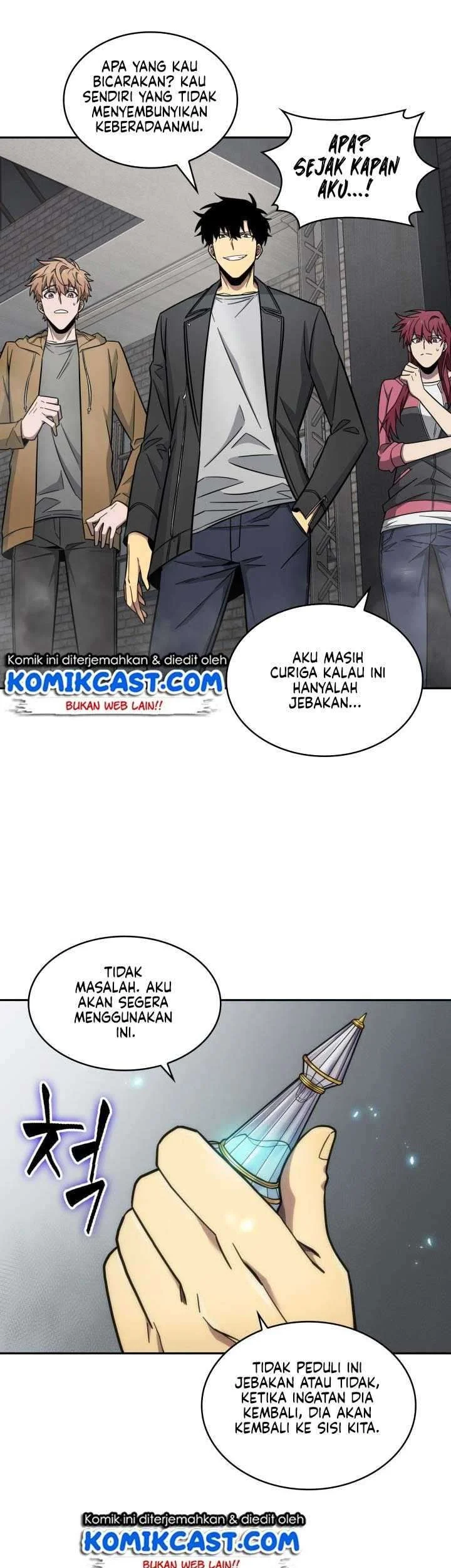 Tomb Raider King Chapter 166 - halaman 14