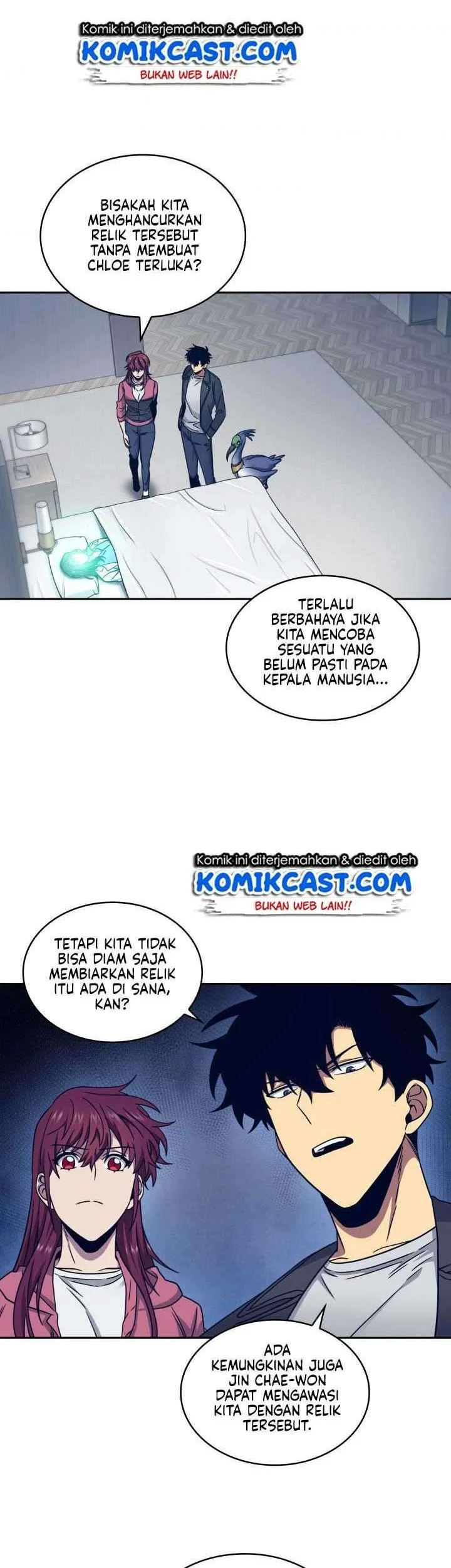 Tomb Raider King Chapter 167 - halaman 19