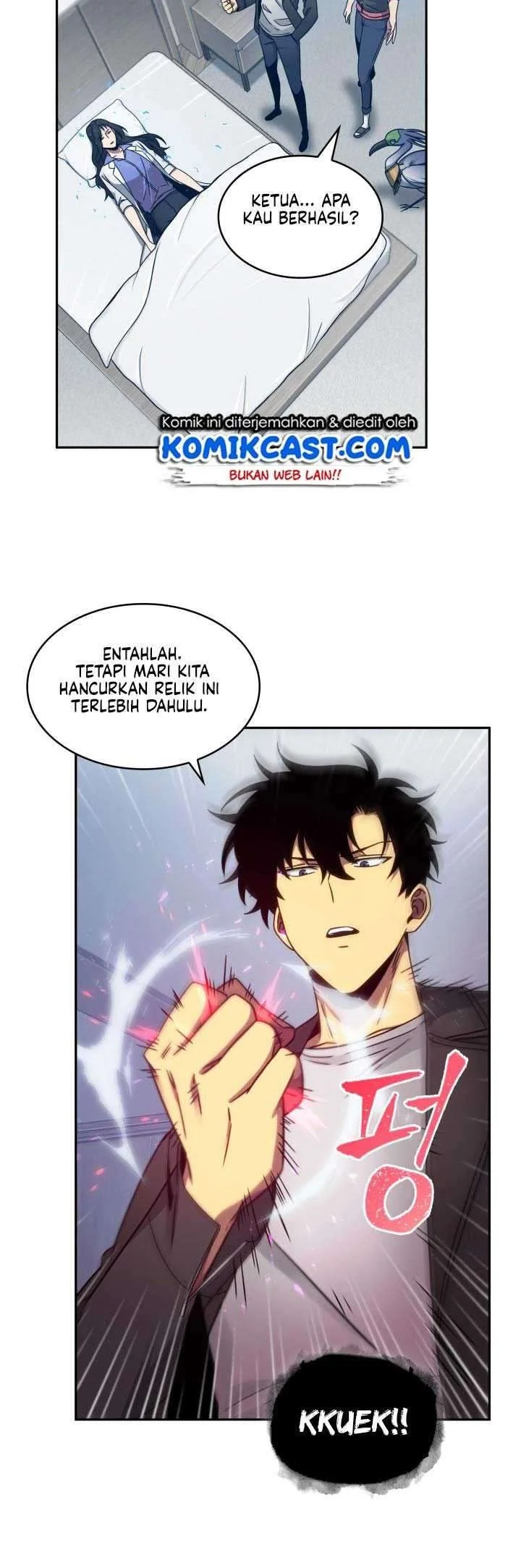 Tomb Raider King Chapter 167 - halaman 23