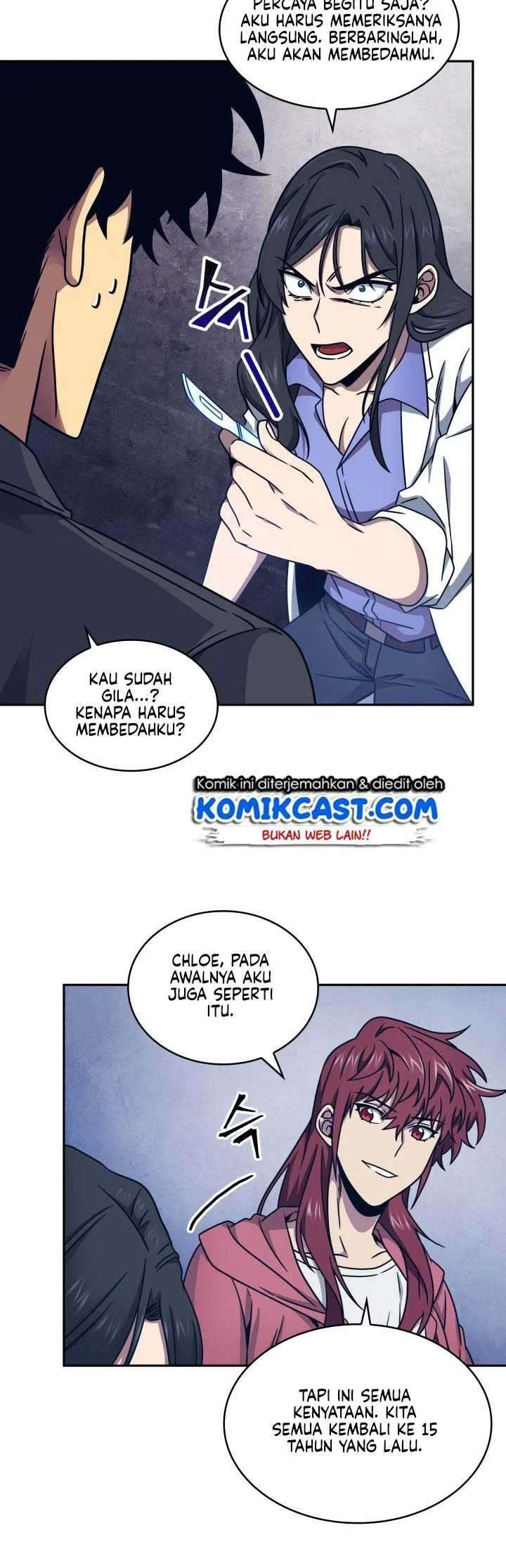 Tomb Raider King Chapter 167 - halaman 35