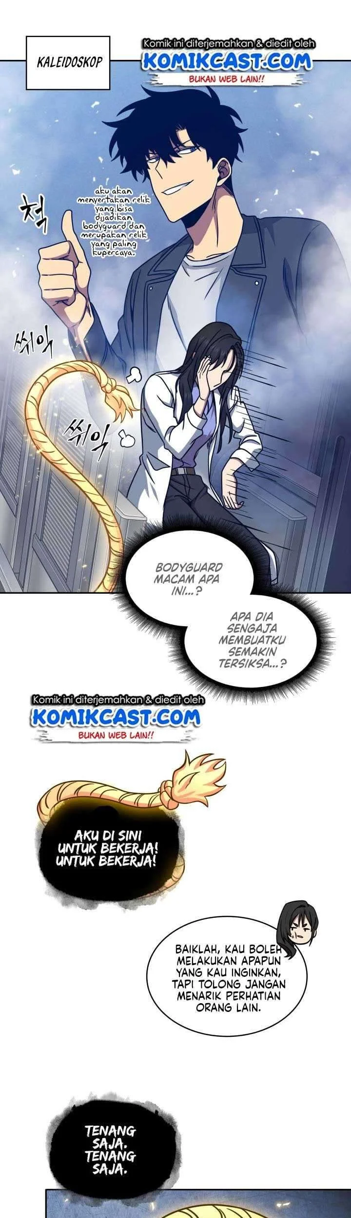 Tomb Raider King Chapter 167 - halaman 8