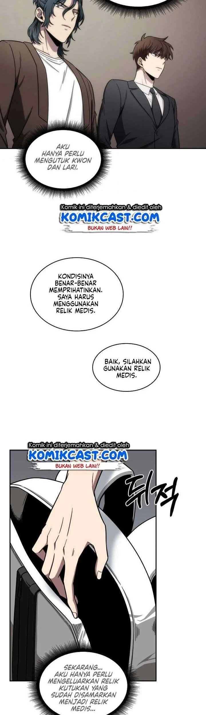 Tomb Raider King Chapter 168 - halaman 30