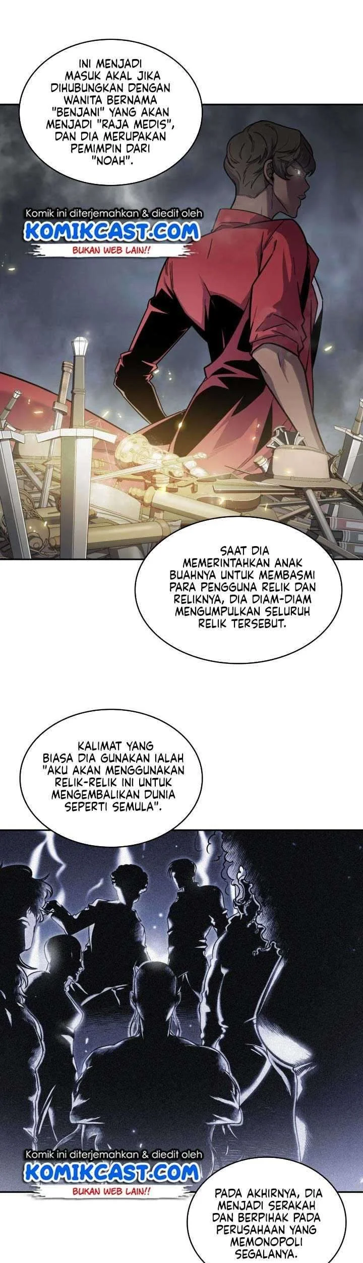 Tomb Raider King Chapter 168 - halaman 8
