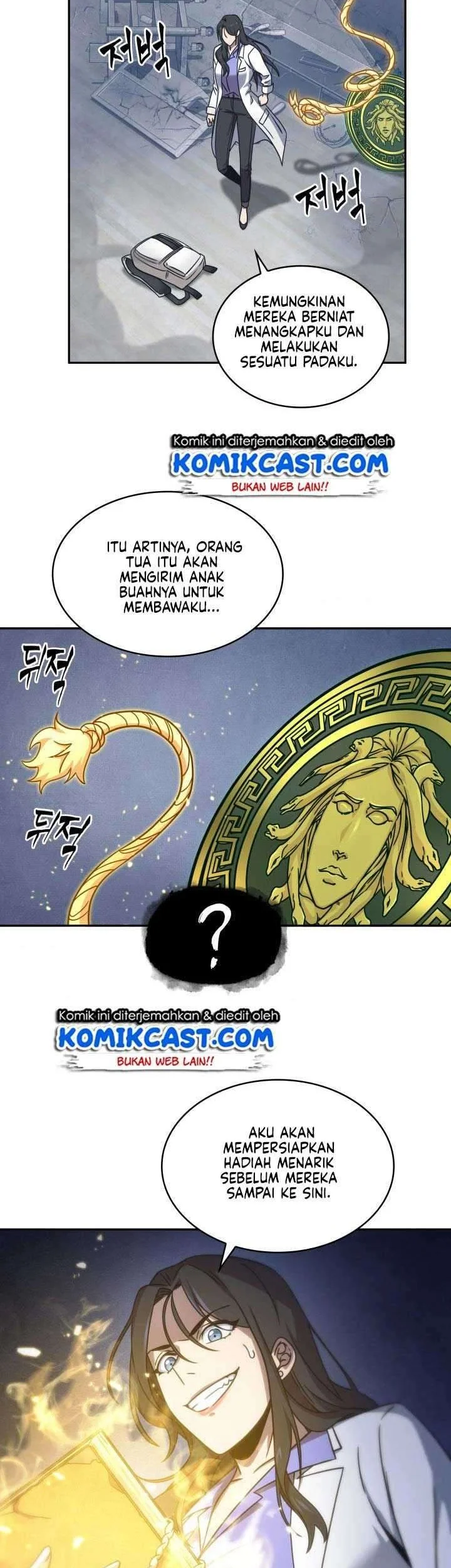 Tomb Raider King Chapter 169 - halaman 18