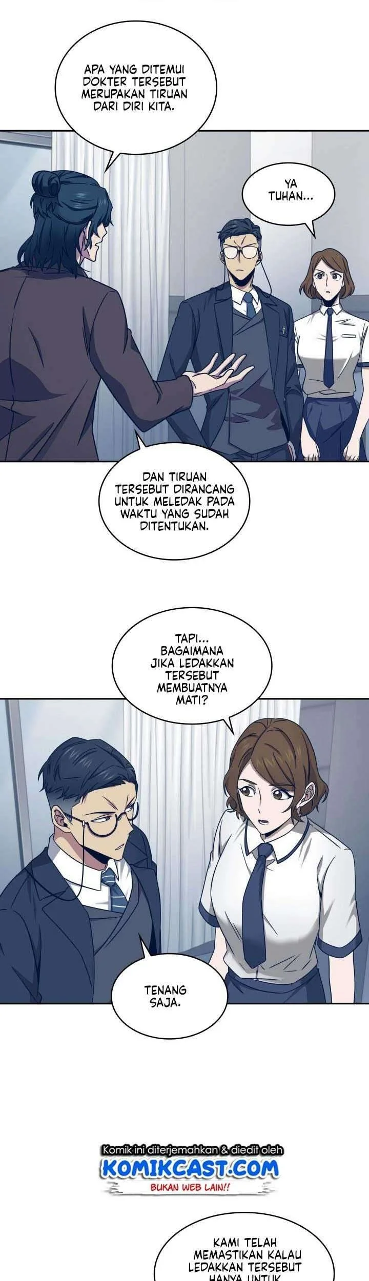 Tomb Raider King Chapter 169 - halaman 6