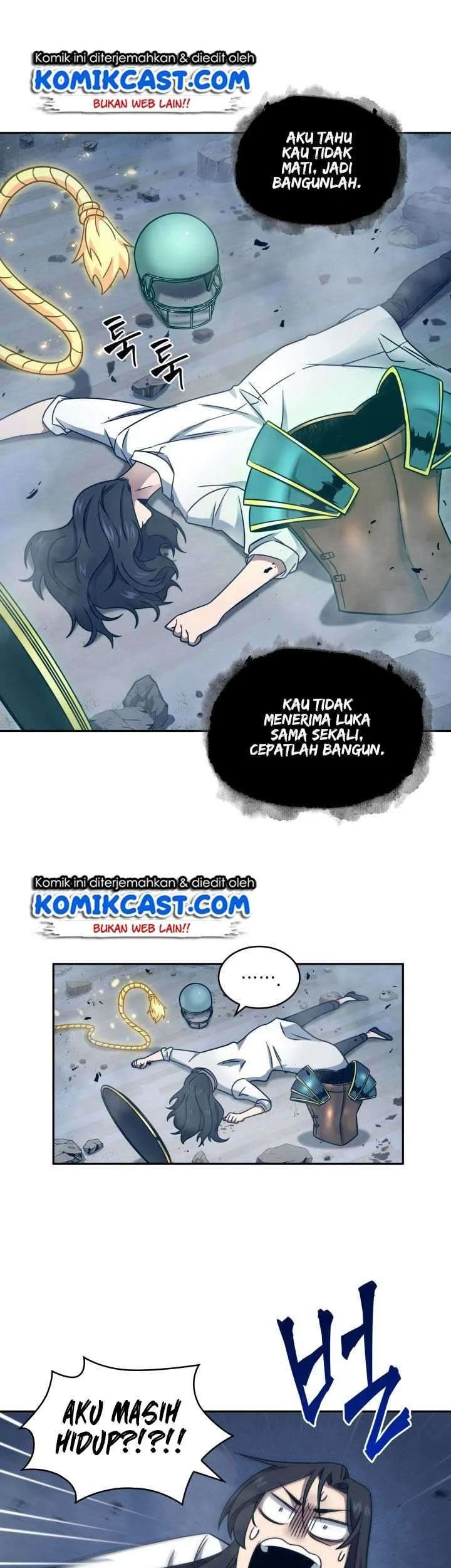 Tomb Raider King Chapter 169 - halaman 8
