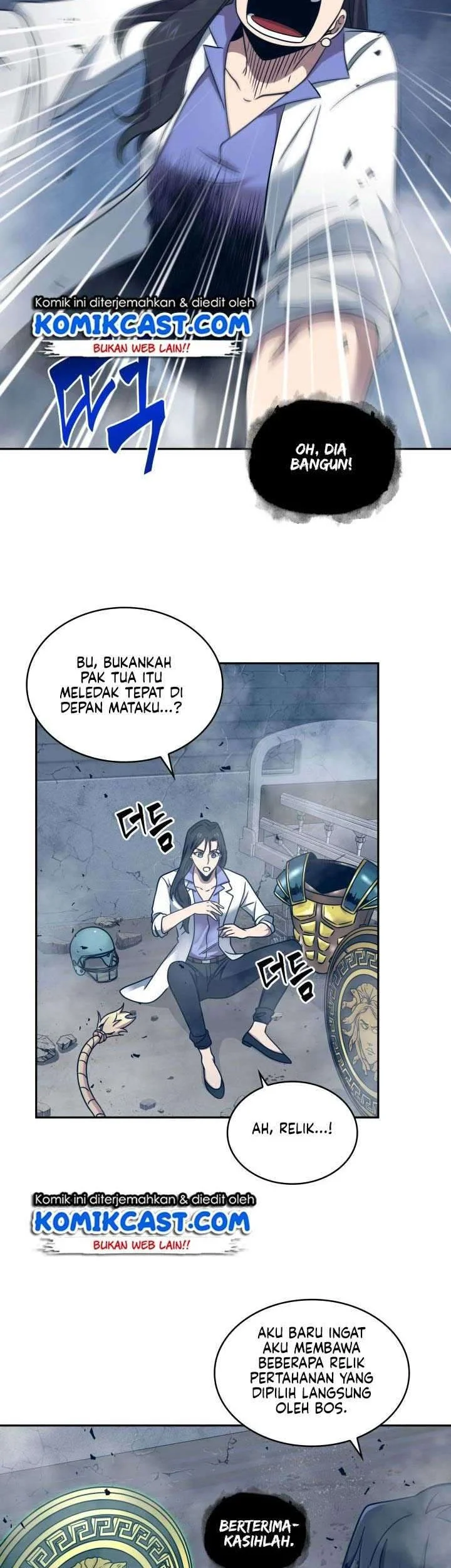 Tomb Raider King Chapter 169 - halaman 9