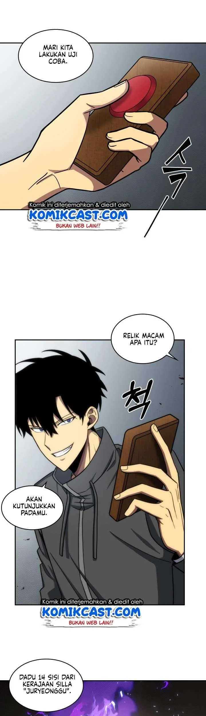 Tomb Raider King Chapter 170 - halaman 12