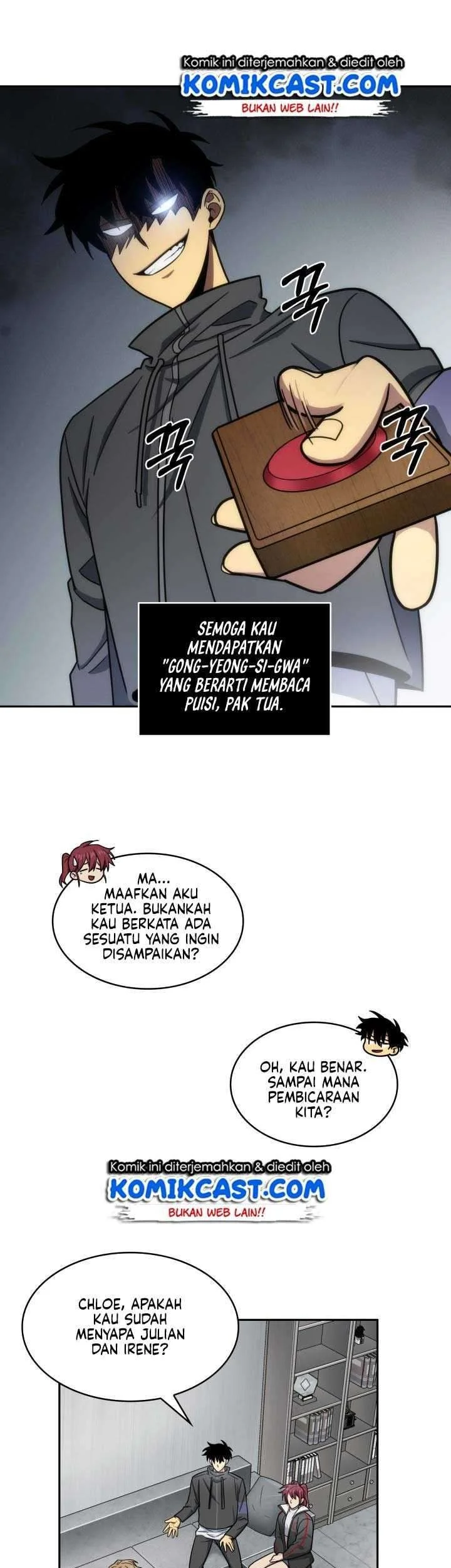 Tomb Raider King Chapter 170 - halaman 21