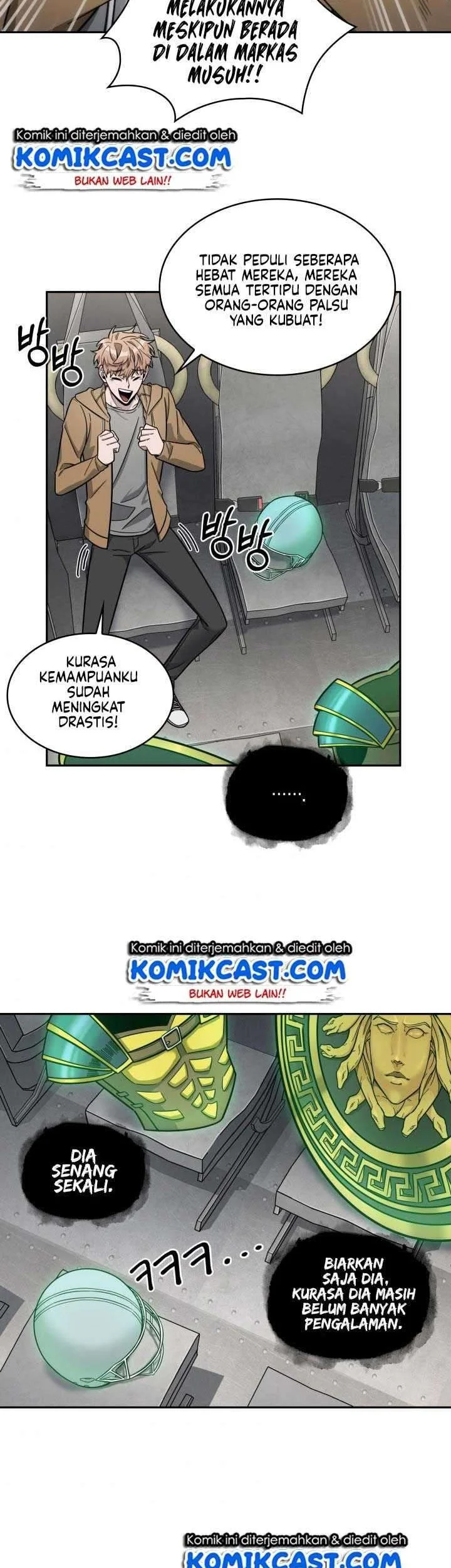 Tomb Raider King Chapter 170 - halaman 3
