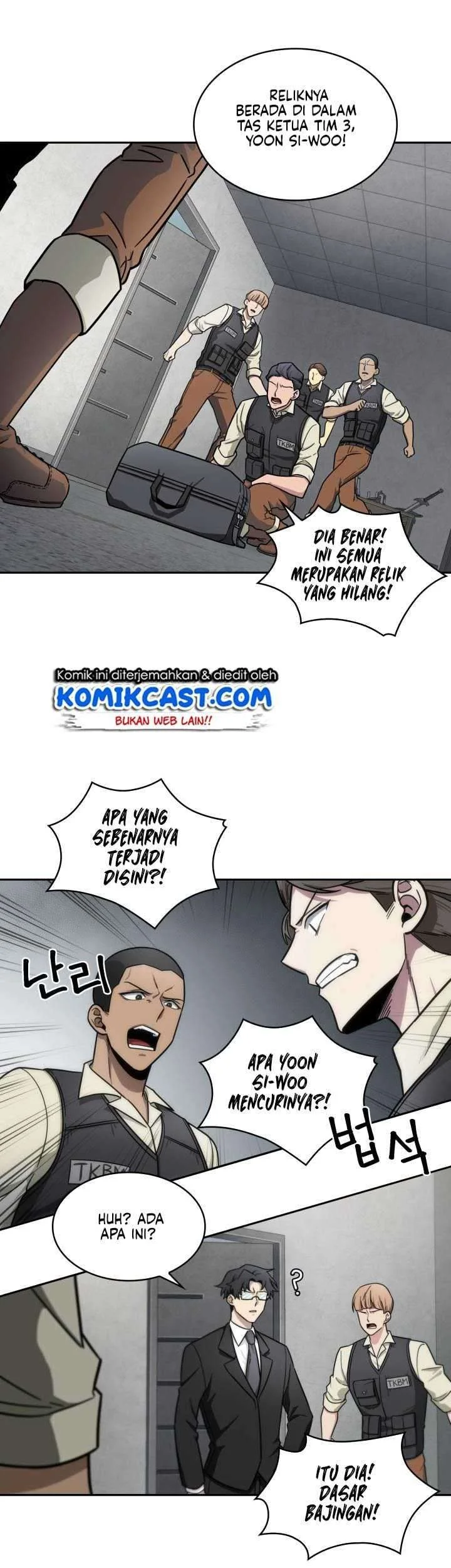 Tomb Raider King Chapter 172 - halaman 17