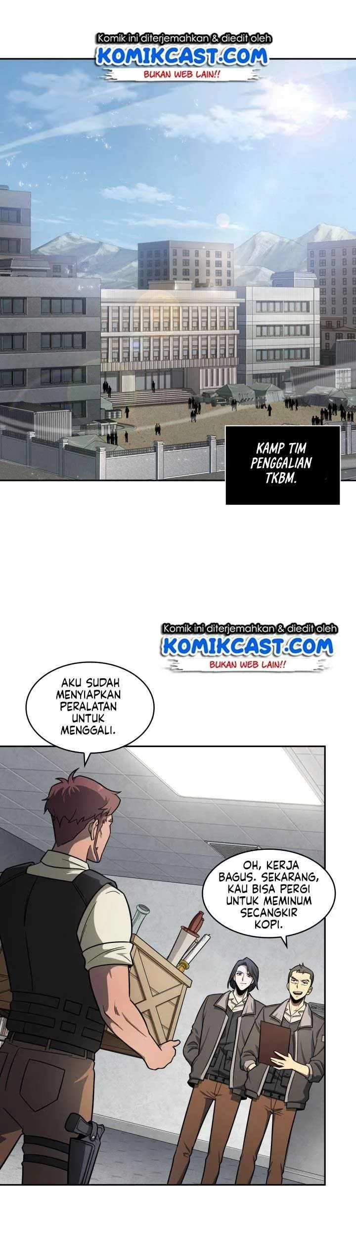 Tomb Raider King Chapter 172 - halaman 2