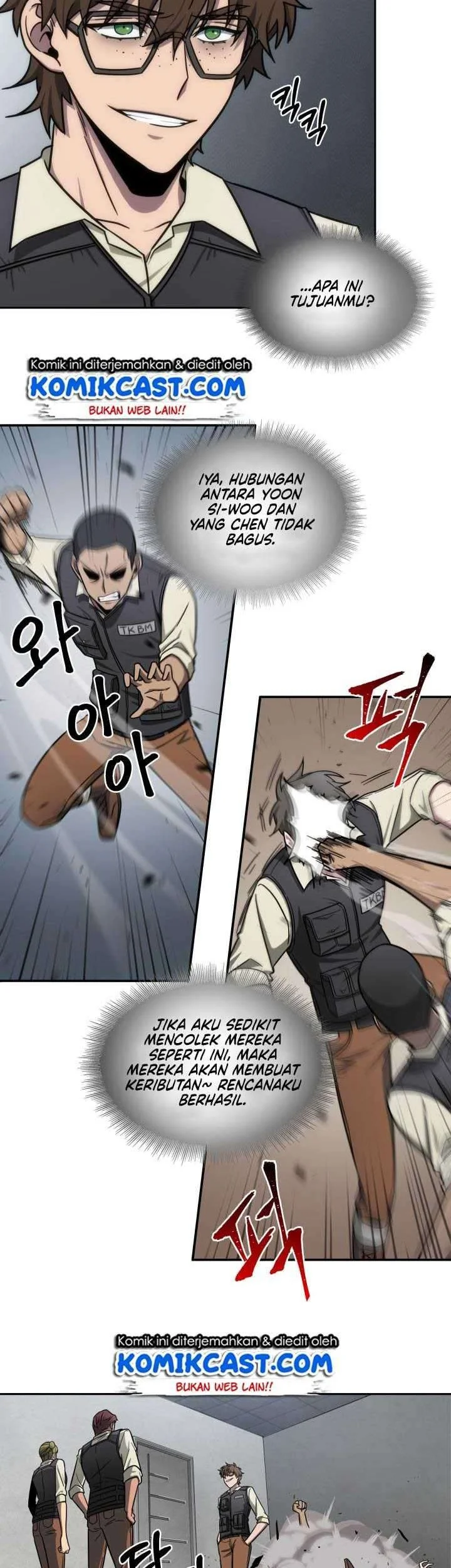 Tomb Raider King Chapter 172 - halaman 21