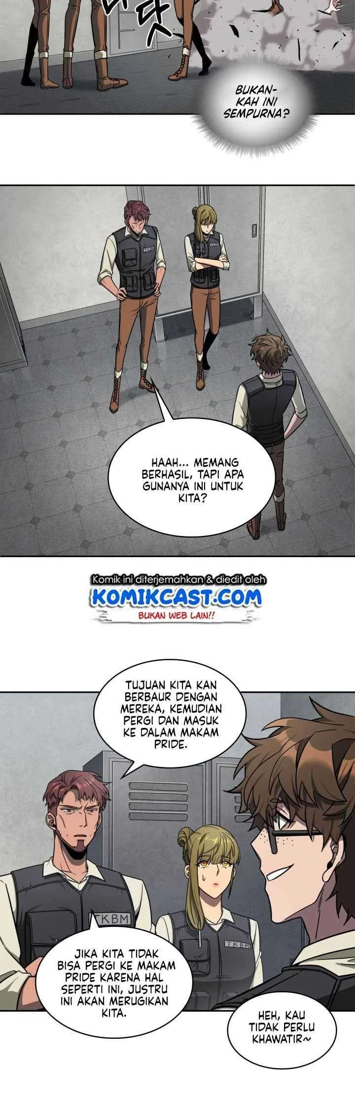 Tomb Raider King Chapter 172 - halaman 22