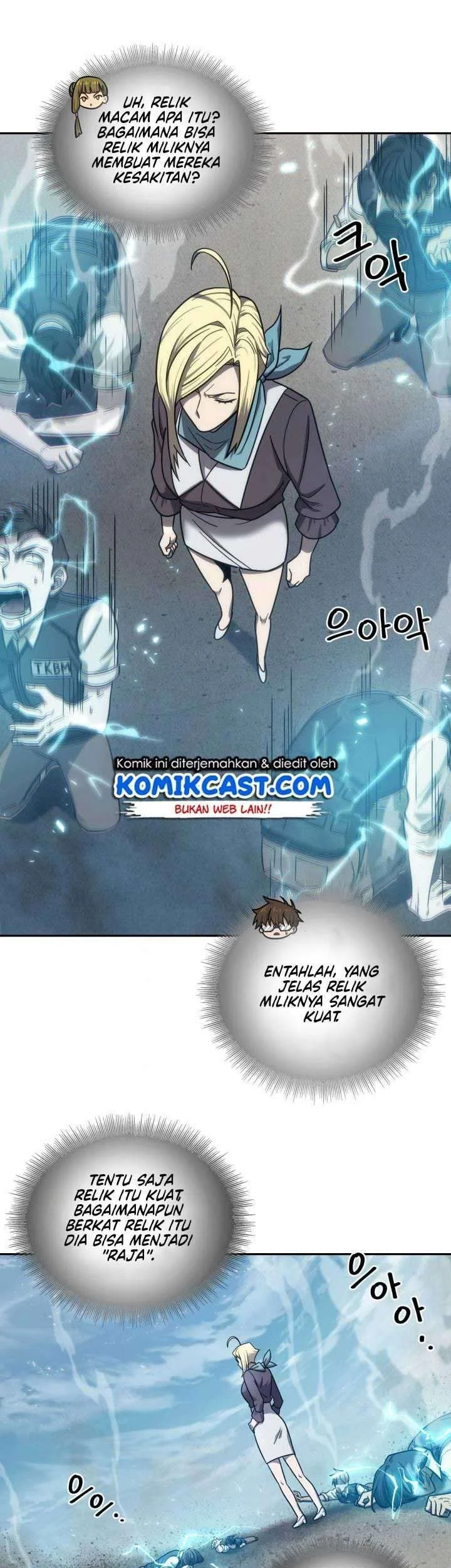 Tomb Raider King Chapter 172 - halaman 35