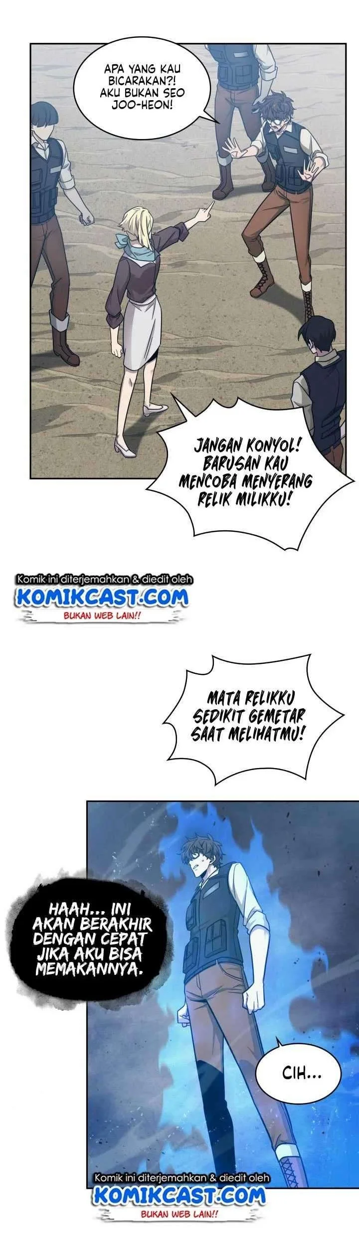 Tomb Raider King Chapter 173 - halaman 36
