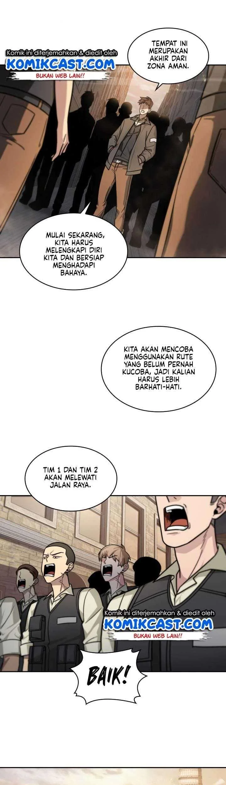 Tomb Raider King Chapter 174 - halaman 33