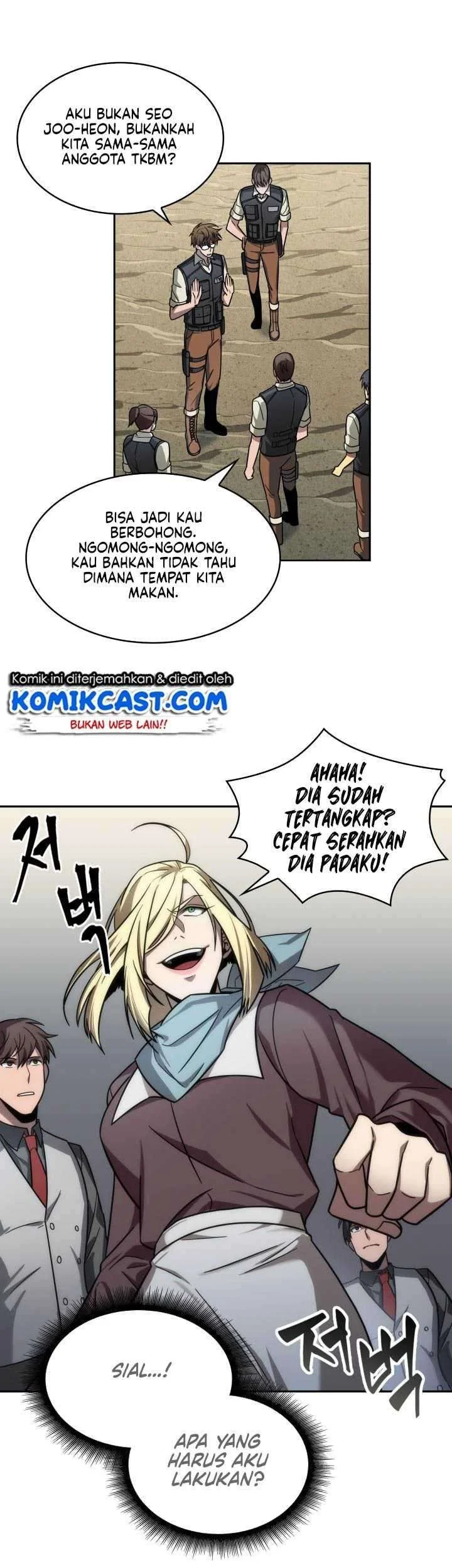 Tomb Raider King Chapter 174 - halaman 9
