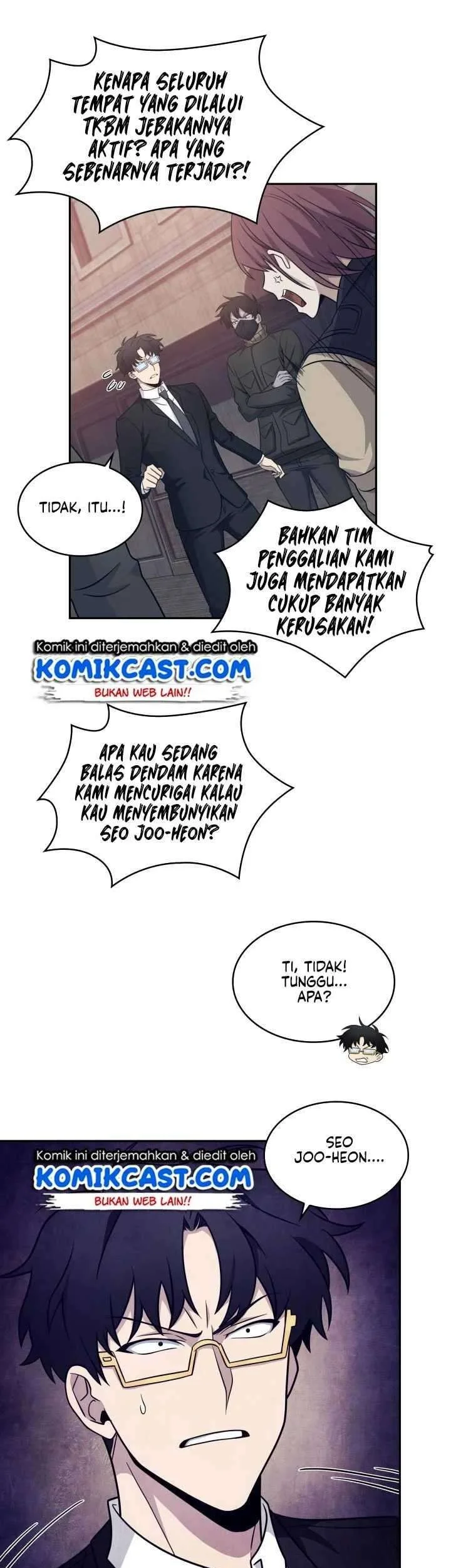 Tomb Raider King Chapter 175 - halaman 21