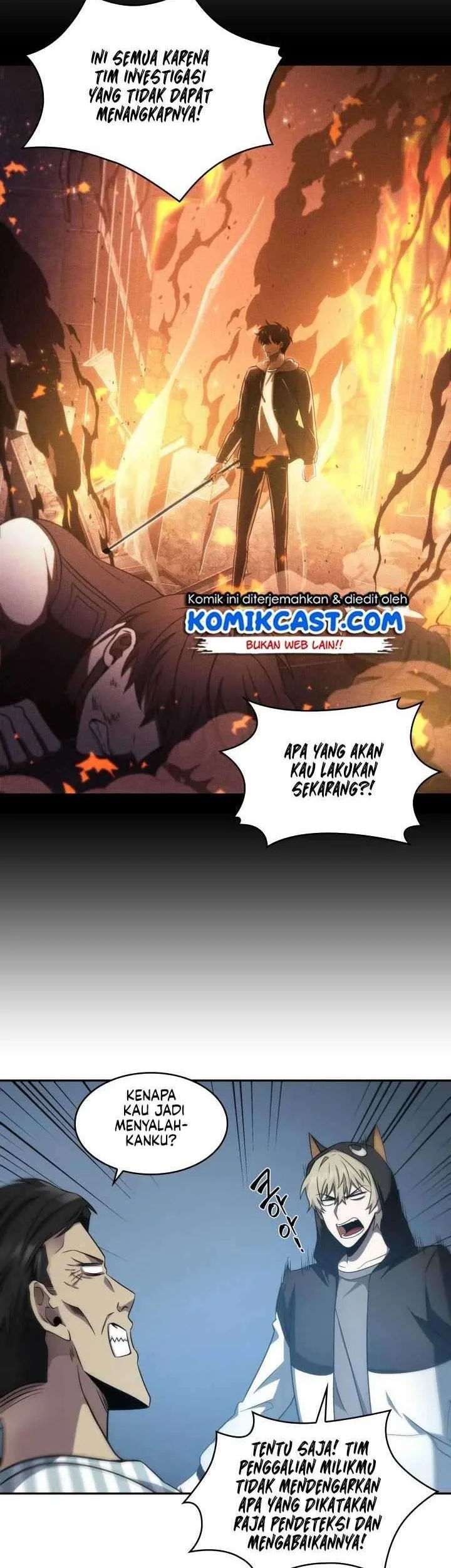 Tomb Raider King Chapter 175 - halaman 35