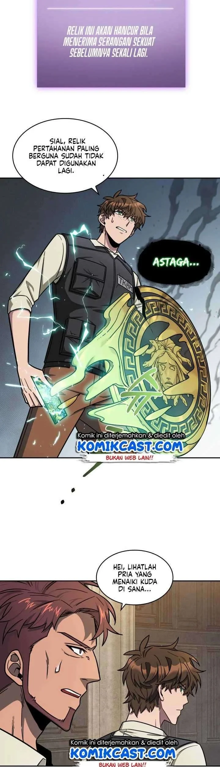 Tomb Raider King Chapter 176 - halaman 13