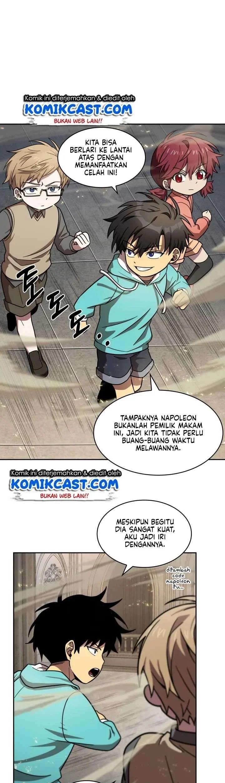 Tomb Raider King Chapter 176 - halaman 37