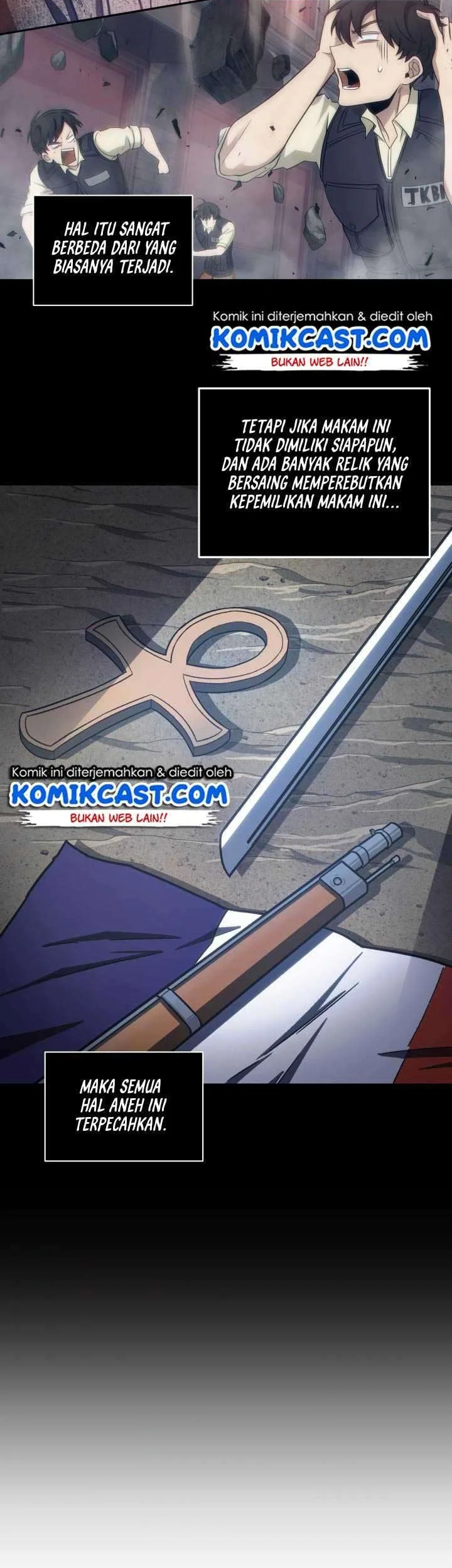 Tomb Raider King Chapter 178 - halaman 34