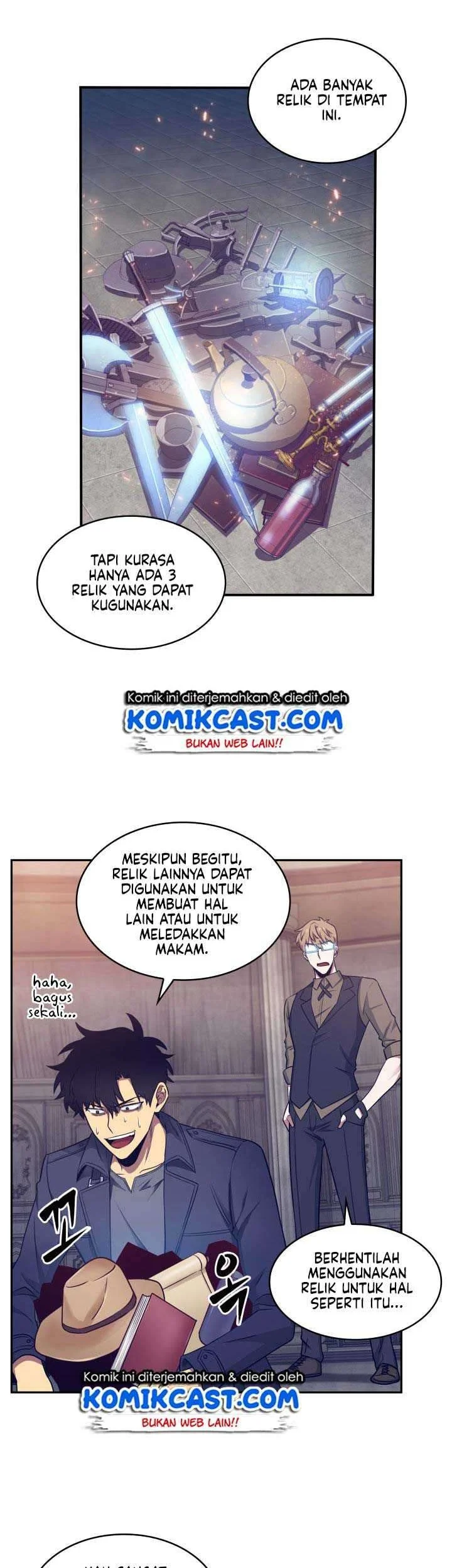 Tomb Raider King Chapter 181 - halaman 35