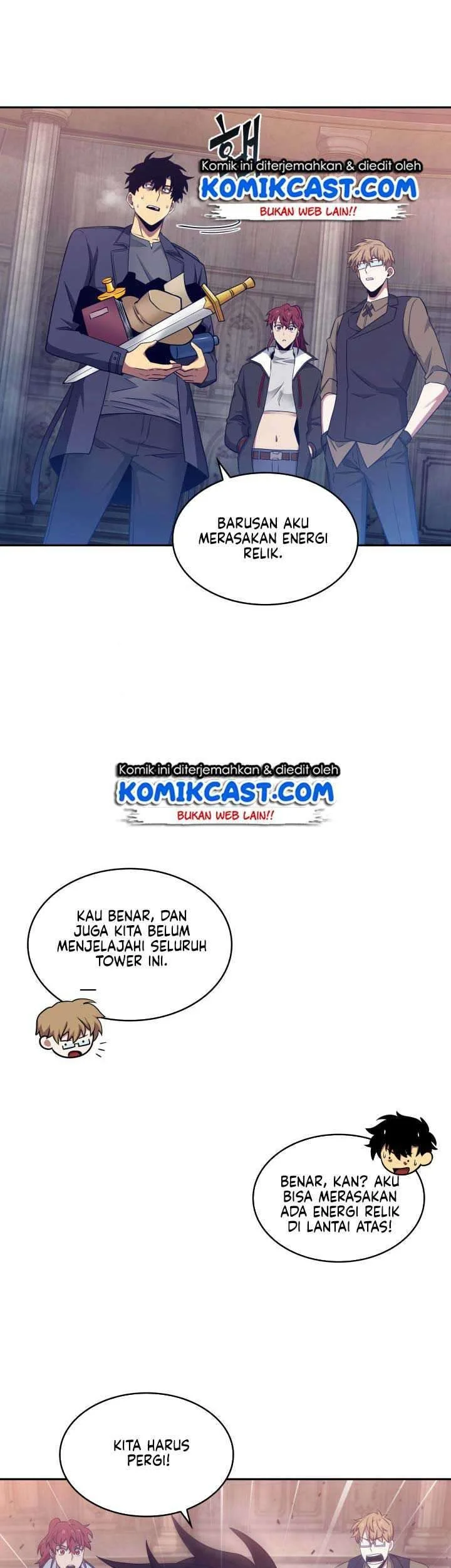 Tomb Raider King Chapter 181 - halaman 37