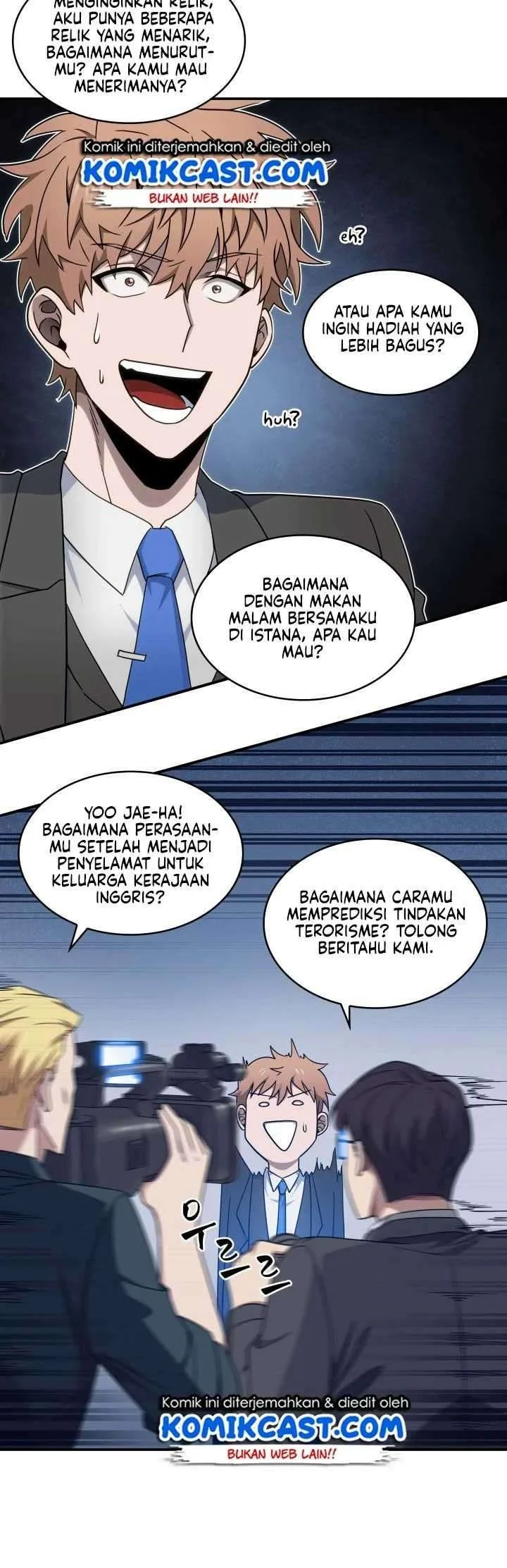 Tomb Raider King Chapter 183 - halaman 19