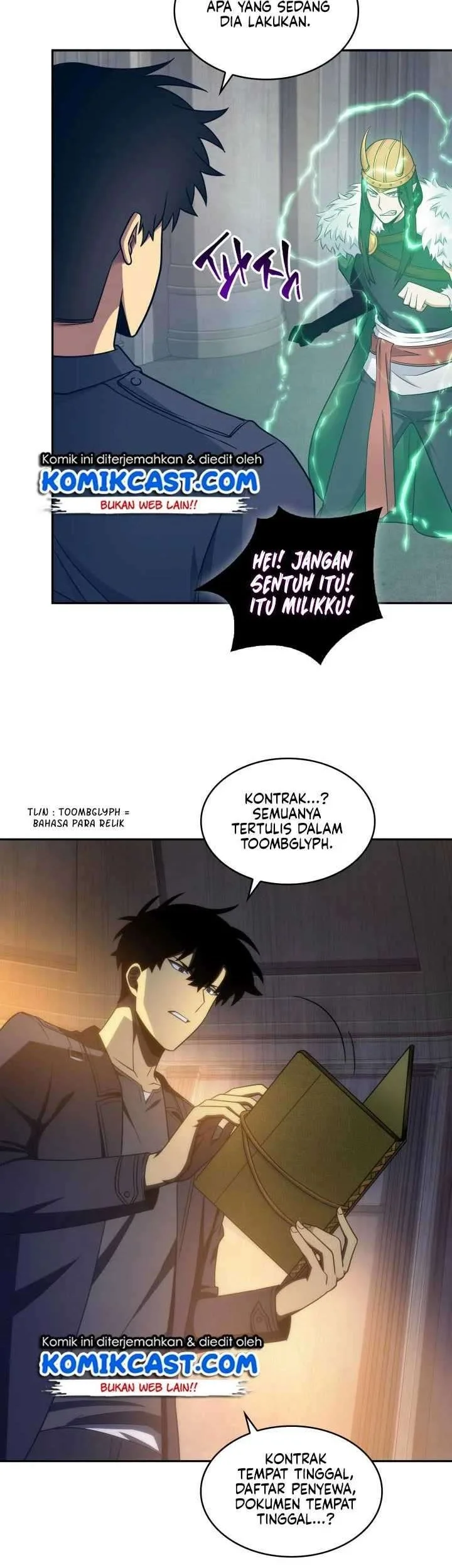 Tomb Raider King Chapter 183 - halaman 36
