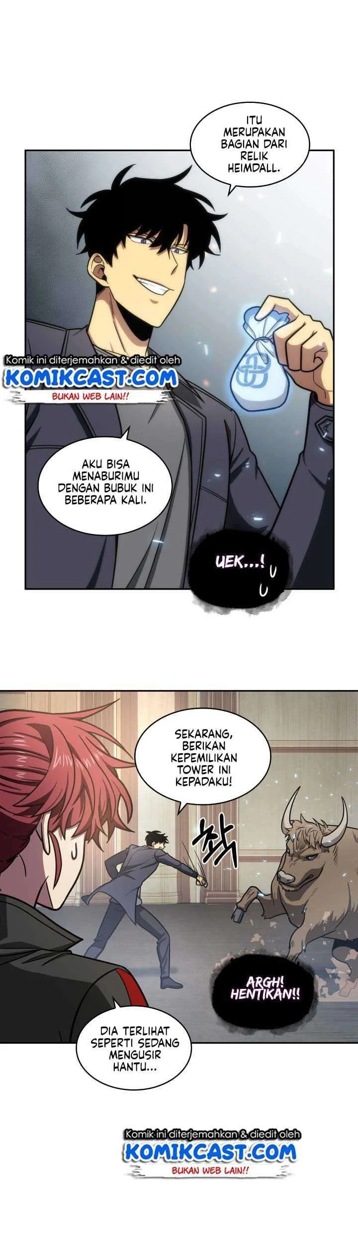 Tomb Raider King Chapter 184 - halaman 11