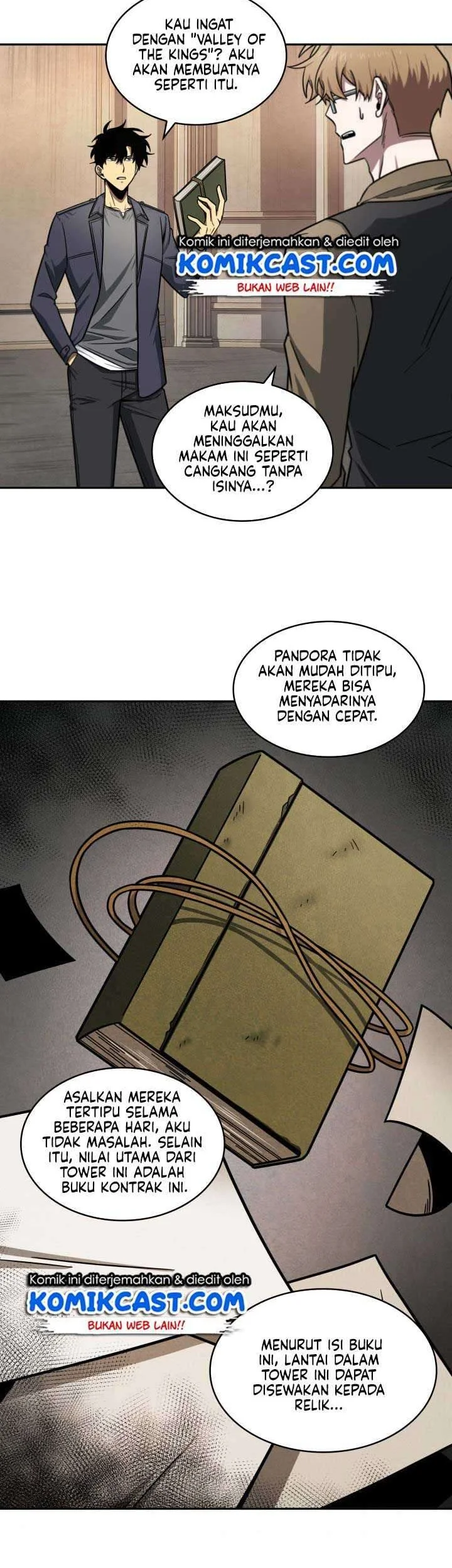Tomb Raider King Chapter 184 - halaman 18