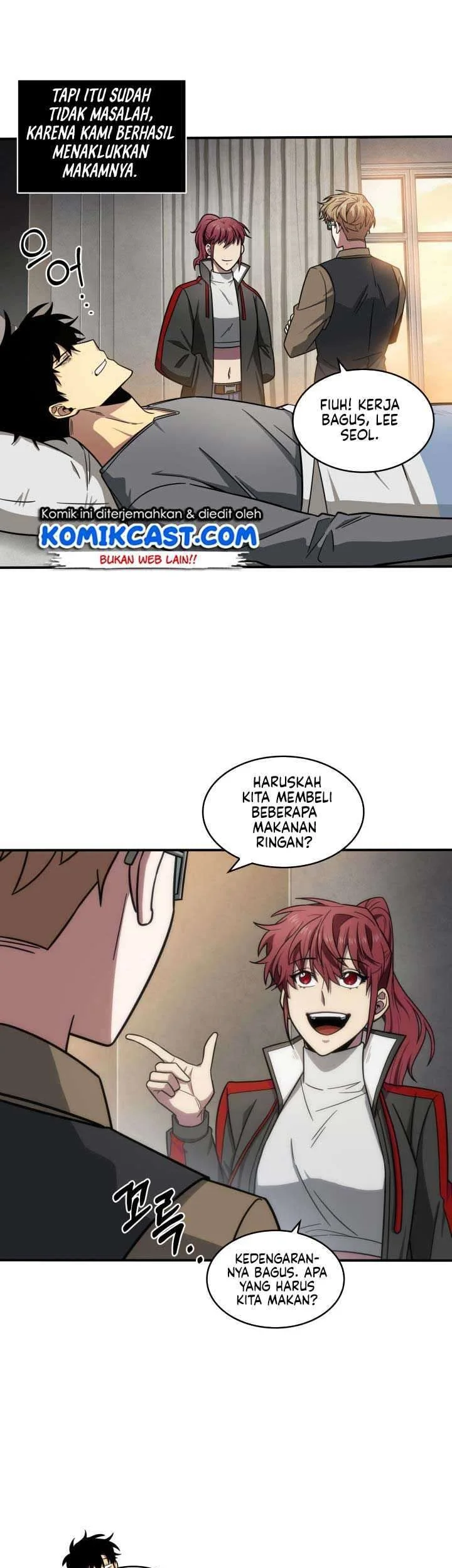 Tomb Raider King Chapter 184 - halaman 30