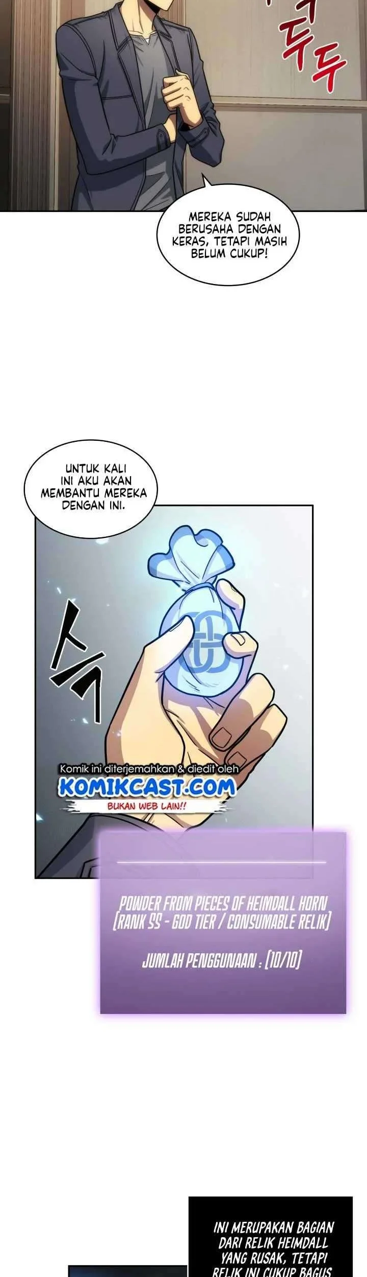 Tomb Raider King Chapter 184 - halaman 6