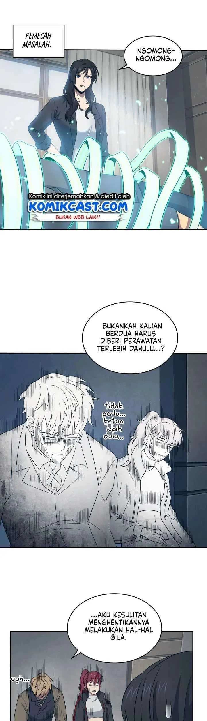 Tomb Raider King Chapter 185 - halaman 21
