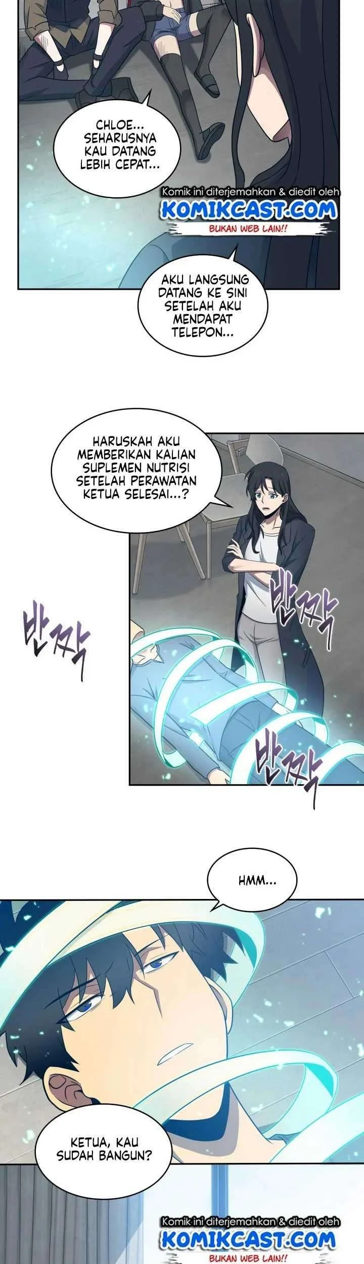 Tomb Raider King Chapter 185 - halaman 22