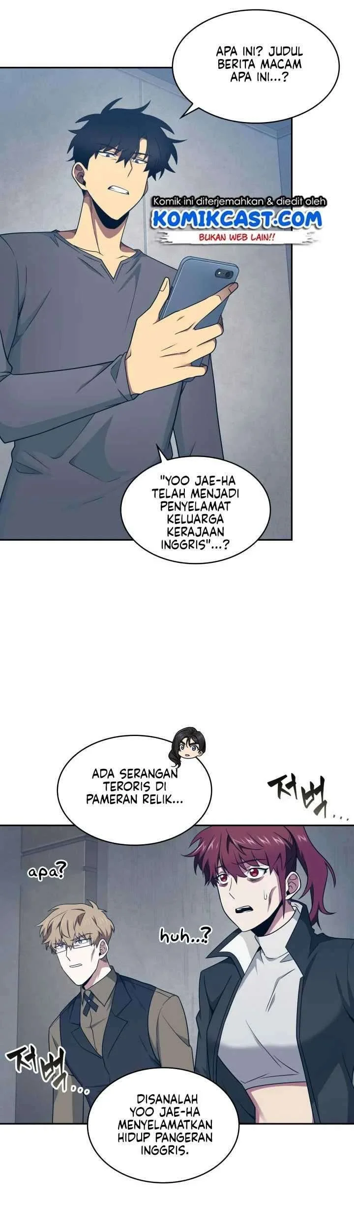 Tomb Raider King Chapter 185 - halaman 33