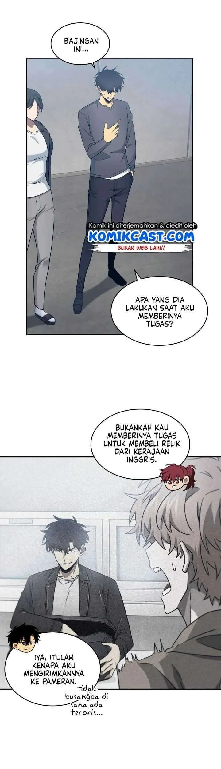 Tomb Raider King Chapter 185 - halaman 36