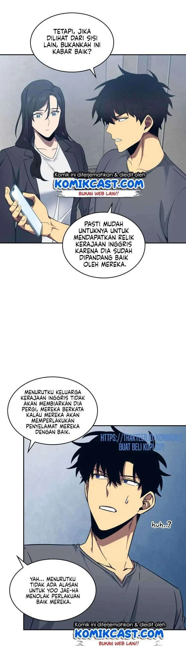 Tomb Raider King Chapter 185 - halaman 37