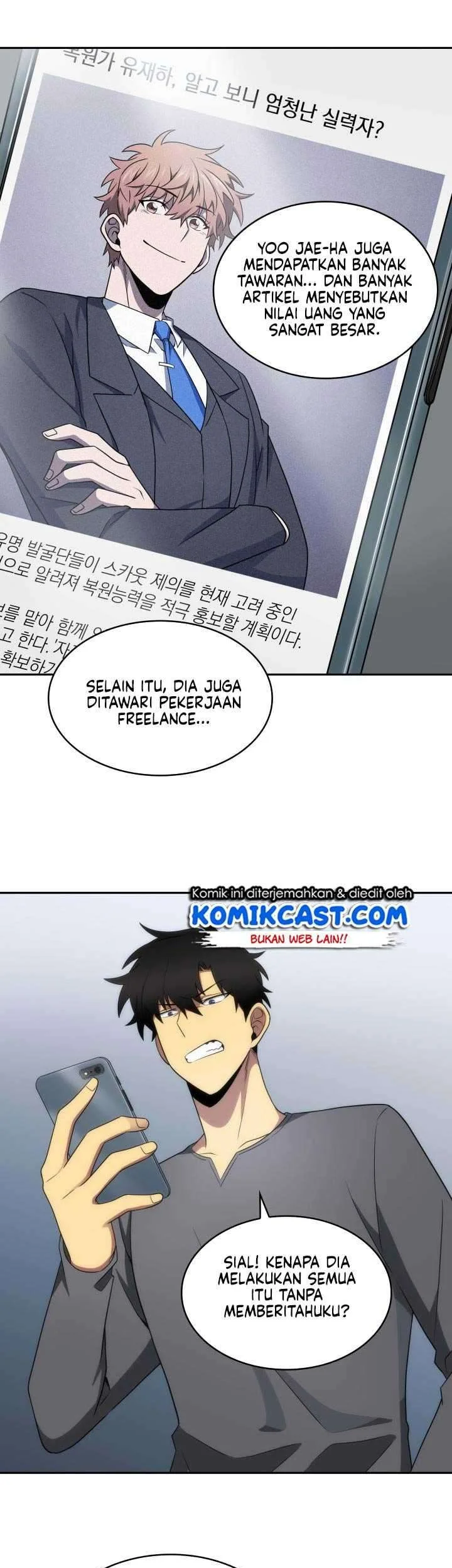 Tomb Raider King Chapter 185 - halaman 39