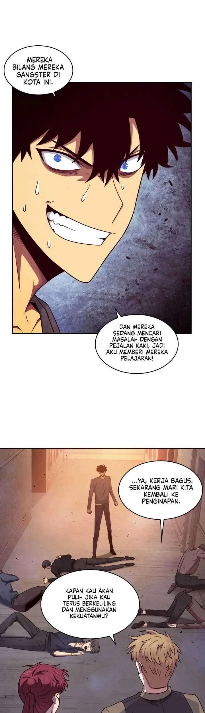Tomb Raider King Chapter 185 - halaman 9