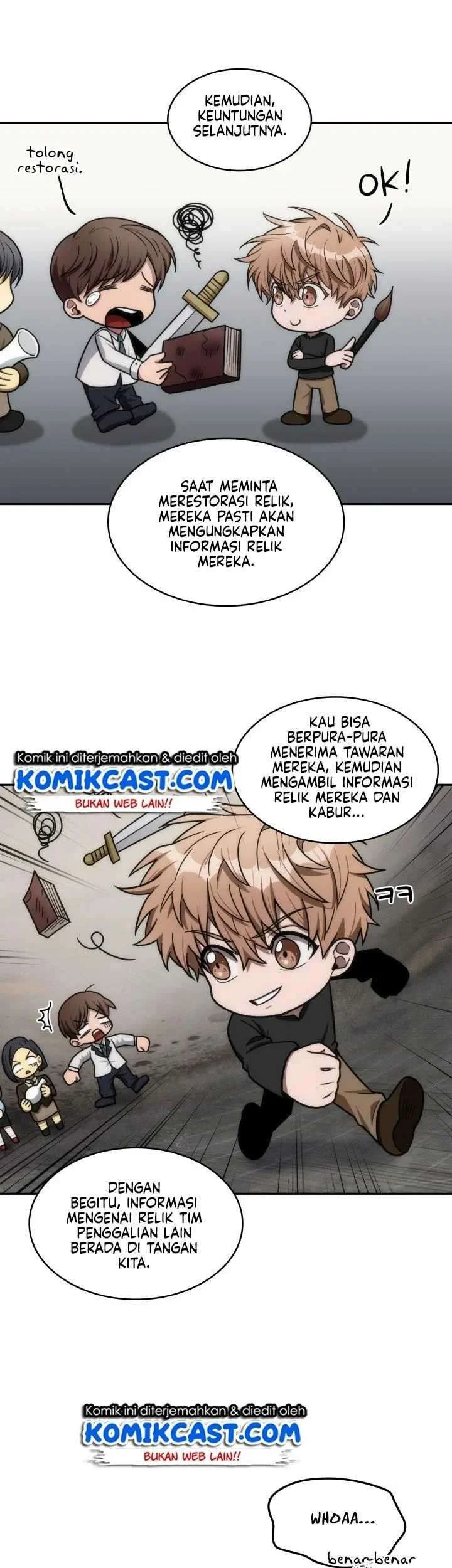 Tomb Raider King Chapter 186 - halaman 17