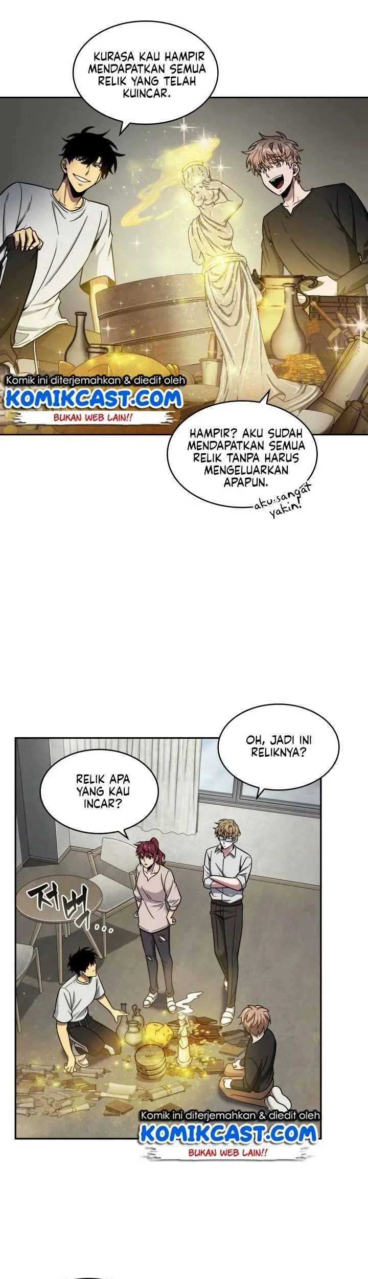 Tomb Raider King Chapter 186 - halaman 20