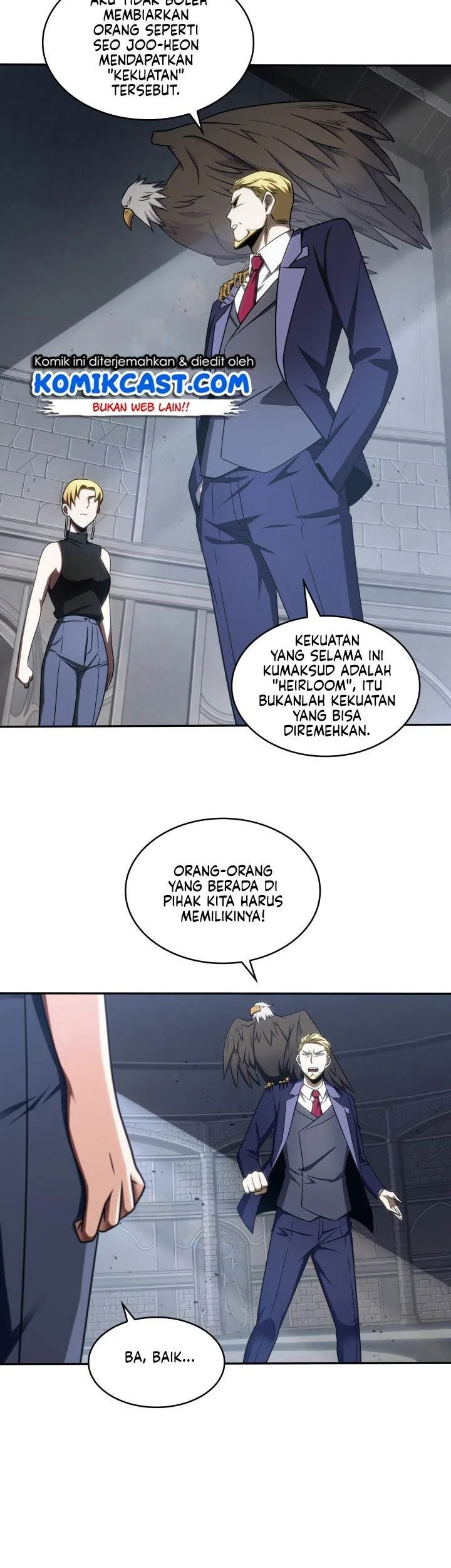 Tomb Raider King Chapter 187 - halaman 10