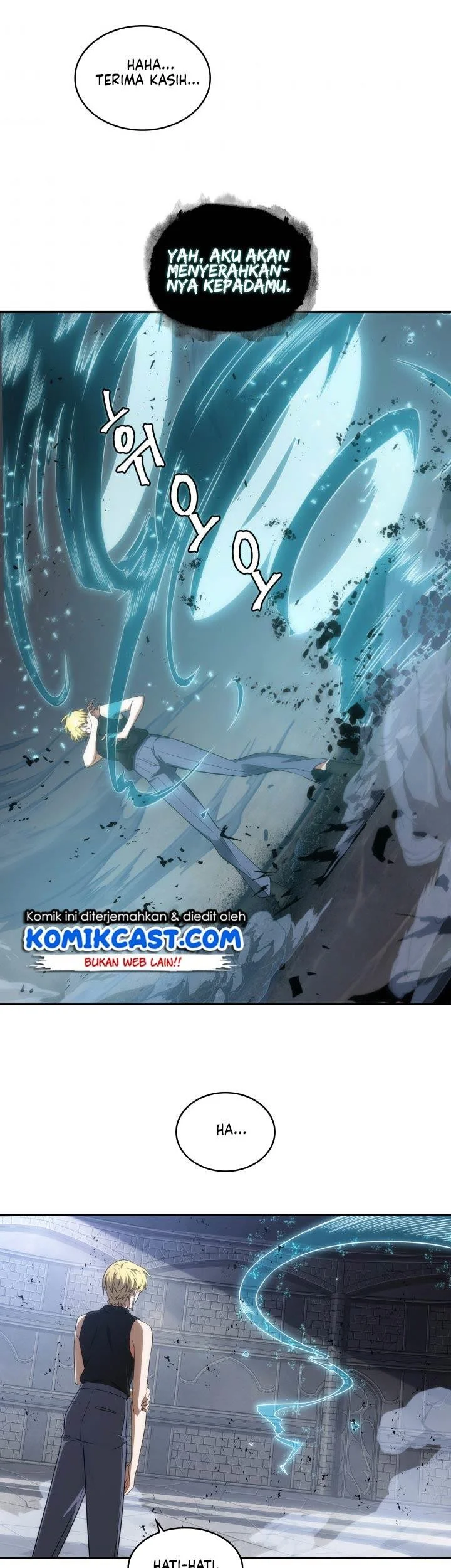 Tomb Raider King Chapter 187 - halaman 16