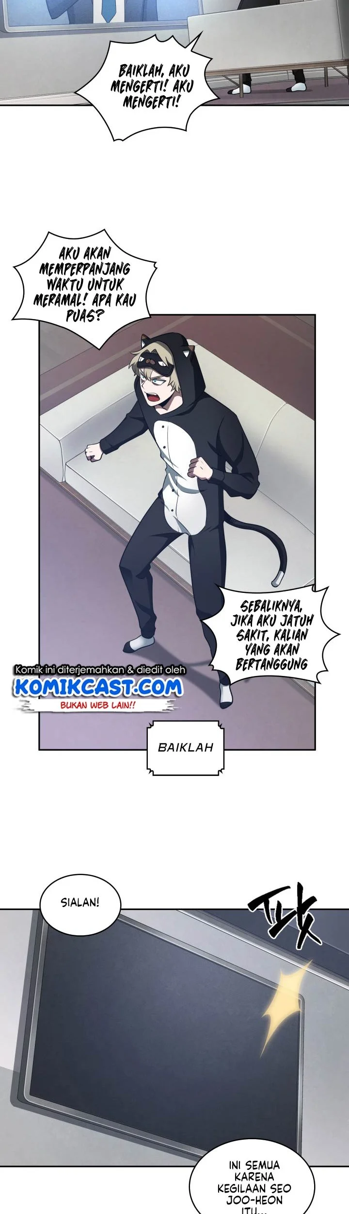 Tomb Raider King Chapter 187 - halaman 20